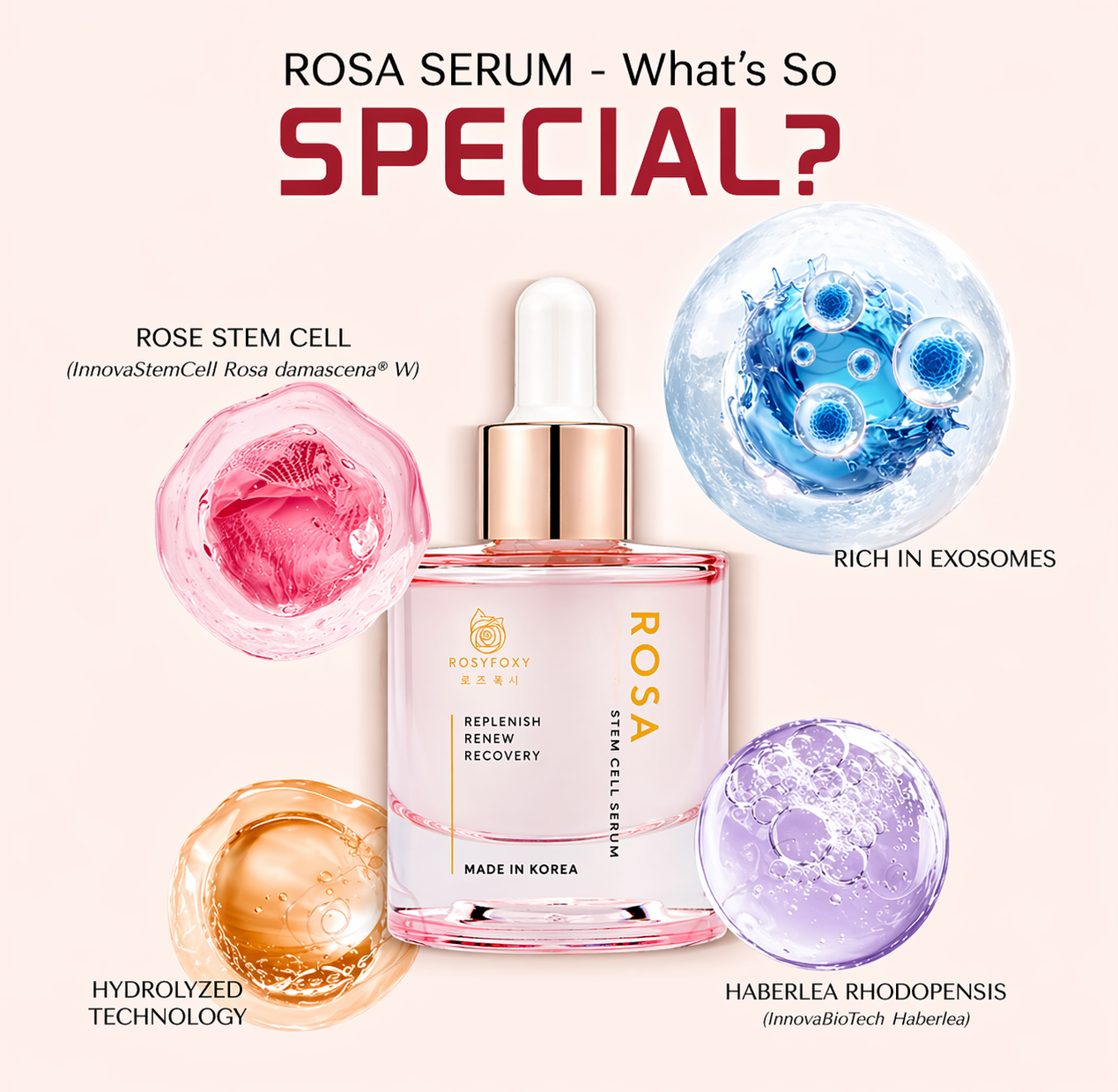 ROSYFOXY Serum